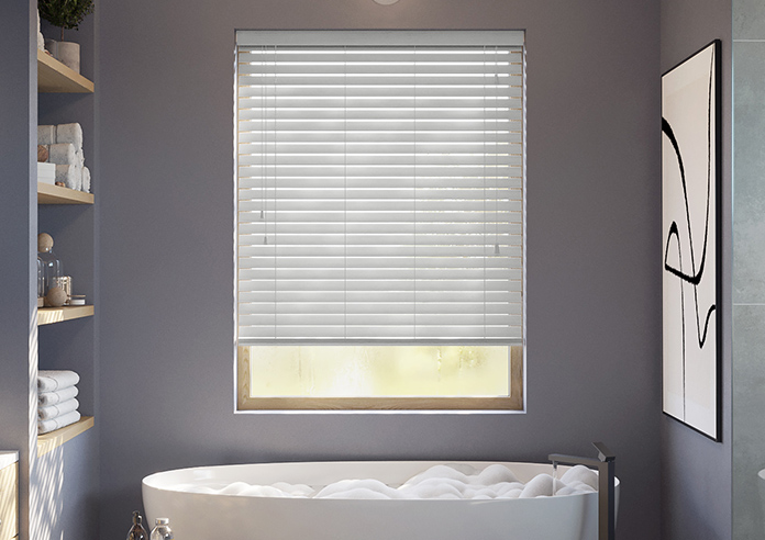 Ecowood, Silverwood Fine Grain Venetian Blind - Image 3